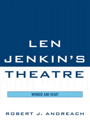 cover image of Len Jenkin's Theatre